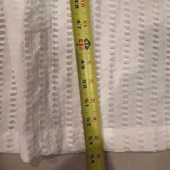 Anthropologie Lilka White Sleeveless Duster - Picture 5 of 6